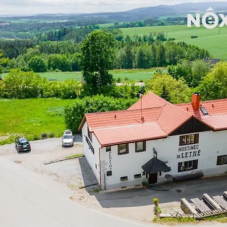 A Restaurace Na Letne * Cesky Krumlov